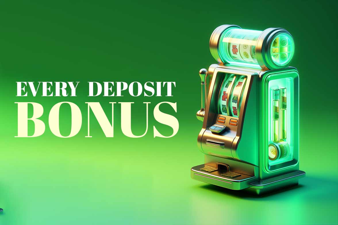 first deposit bonus