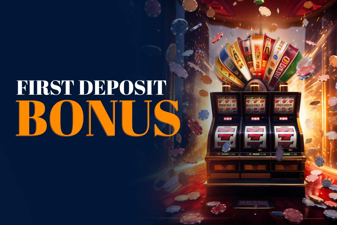 first deposit bonus