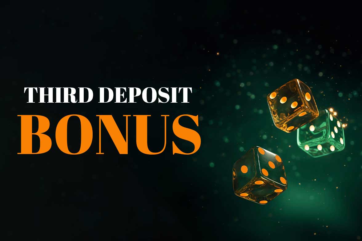 first deposit bonus